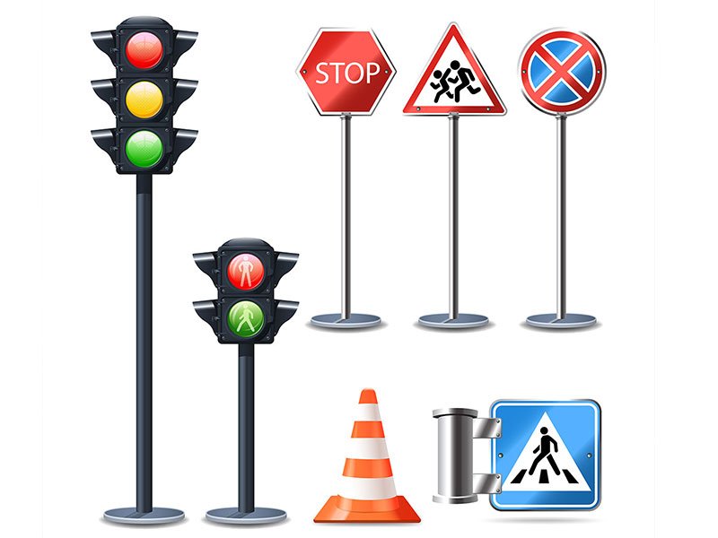 TRAFFIC WARNING LIGHTS